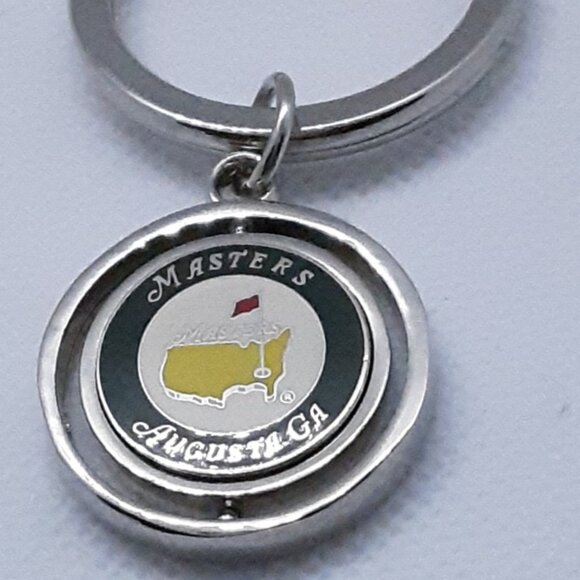 CLOSET SALE!!  New Masters Golf Augusta Georgia key chain. - Picture 5 of 8